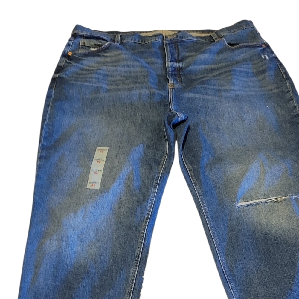 Old Navy Ski Hi Extra High Rise Straight Size 26